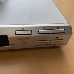 【譲ります】SONY DVDプレイヤー の画像
