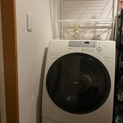 AQUA AWD-AQ350　ドラム式洗濯機