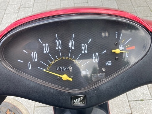 AF62ディオ現在不動　動画有り⭐️大阪原付スクーター旧車