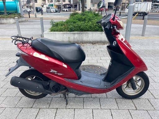 AF62ディオ現在不動　動画有り⭐️大阪原付スクーター旧車