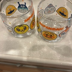 スカイラーク　アンパンマングラス2個セットの画像