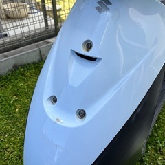 スズキ 原付バイク 50ccスクーター レッツ2 アイスブルーの画像