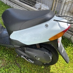 スズキ 原付バイク 50ccスクーター レッツ2 アイスブルーの画像