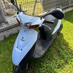スズキ 原付バイク 50ccスクーター レッツ2 アイスブルー