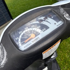 スズキ 原付バイク 50ccスクーター レッツ2 アイスブルーの画像