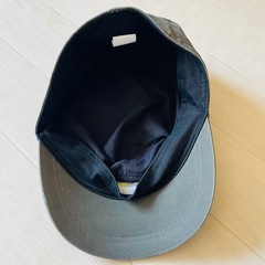 メンズ 帽子 ジェットキャップ ジェット帽 ミリタリーキャップ グリーンの画像