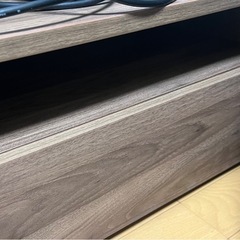 【まとめて割あり】ニトリ 引き出し付きローボードの画像