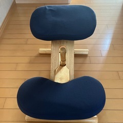 ニトリ　バランスチェアの画像