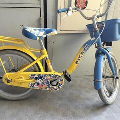 自転車　18インチ　ディズニーの画像