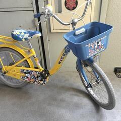 自転車　18インチ　ディズニー