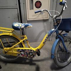 自転車　18インチ　ディズニーの画像