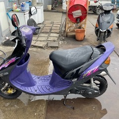 スズキ　スクーター　セピアZZ 550キロ
