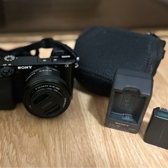 ミラーレス SONYa6100セット