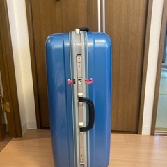 【ジャンク品・無料！！】スーツケース 差し上げますの画像