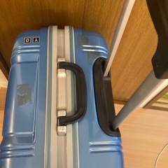 【ジャンク品・無料！！】スーツケース 差し上げますの画像