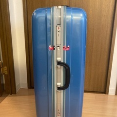 【ジャンク品・無料！！】スーツケース 差し上げますの画像