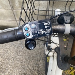 ブリヂストン電動アシスト自転車HYDEE.B
の画像