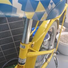自転車　18インチ　ディズニーの画像