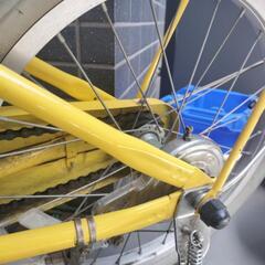 自転車　18インチ　ディズニーの画像