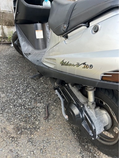 原付 小型  アドレスV100