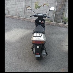 原付 小型  アドレスV100の画像