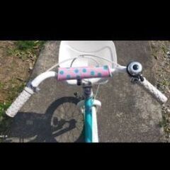 子供　自転車の画像