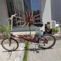 折りたたみ自転車
