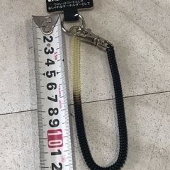 [八3861]　ダイソー　スプリングキーホルダー2個　クリップ付スプリングストラップ、　クリアスパイラルホルダー 3個、　ロングストラップ2P 1個　7個セットの画像