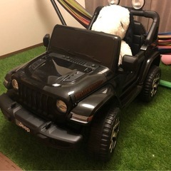 乗用ラジコン JEEP ジープ　定価3.6万円の画像