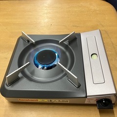 ☆値下げ☆H2505-203 Iwatani カセットフー達人 CB-AP-14 動作確認済み 箱・説明書付き ※ガスボンベは付いていません 中古美品の画像