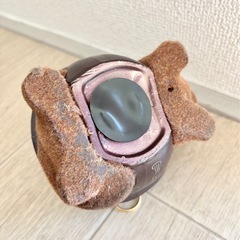 分福茶釜　たぬき　狸型　貯金箱　陶器　置物　インテリア　和風の画像