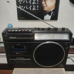 😭マニア必要😭🩷昭和51年製？🇯🇵📻️美品🔴ナショナル RQ-5...