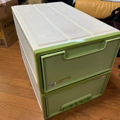 収納ケース2個セット
