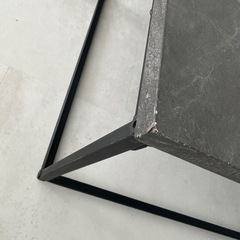 LOWYA 大理石柄　ローテーブルの画像