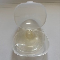 ピジョン　乳頭保護器　Mサイズの画像
