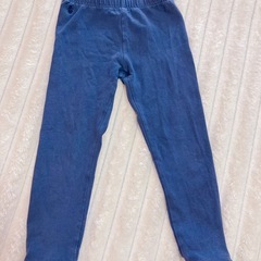 Polo Ralph Lauren ネイビーレギンス 4/4T 110の画像