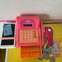 お店屋さんごっこ　レジスター
