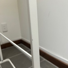 TOWER タオル掛け　ホワイトの画像