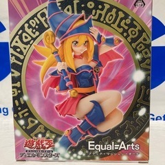 遊戯王 フィギュア ブラックマジシャンガールの画像