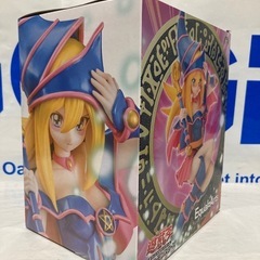 遊戯王 フィギュア ブラックマジシャンガールの画像