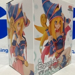 遊戯王 フィギュア ブラックマジシャンガールの画像