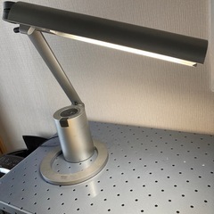 ナショナル ディスクスタンド　電灯　照明器具　卓上スタンド　　