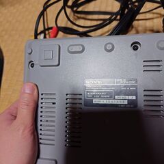 中古　SONY　プレイステーション　playstation　SCPH-7500の画像