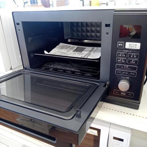 ☆ジモティ割あり☆ YAMAZENオーブンレンジ23年製クリーニング済YJ6025 