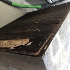 和風アンティーク収納棚（小型タンス？)の画像