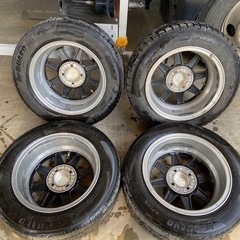 ハヤシレーシング ストリート 14インチ 6J ＋20の画像