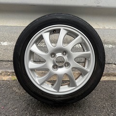 165/55R15 アルミホイールタイヤ 1本価格 の画像