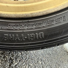 165/55R15 アルミホイールタイヤ 1本価格 の画像
