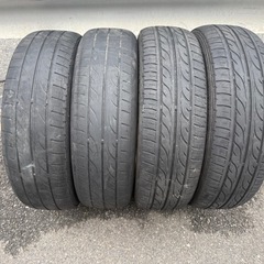 165/55R15 アルミホイールタイヤ 1本価格 の画像