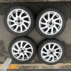 165/55R15 アルミホイールタイヤ 1本価格 